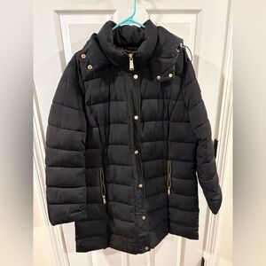 Calvin Klein Black Puffer Jacket for Women